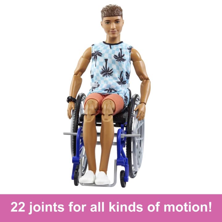 Barbie Fashionista Ken With Wheelchair