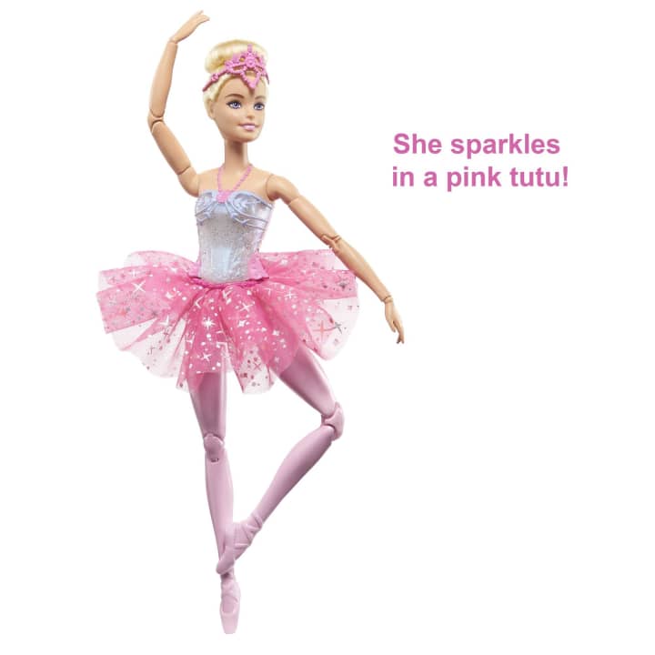 Barbie Dreamtopia Twinkle Lights Ballerina