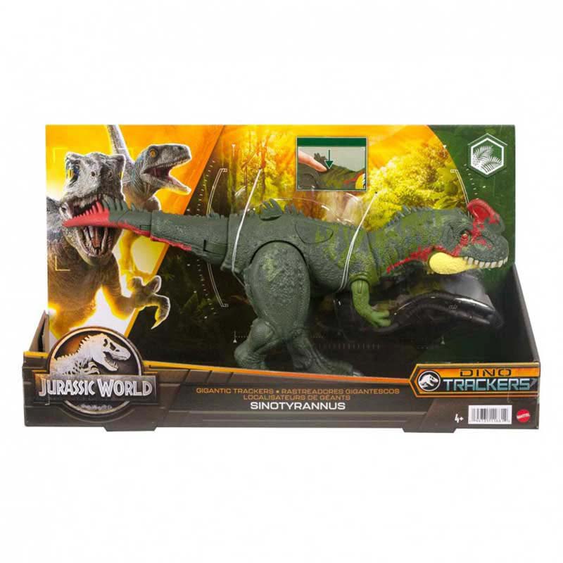 Jurassic World Gigantic Trackers Assorted