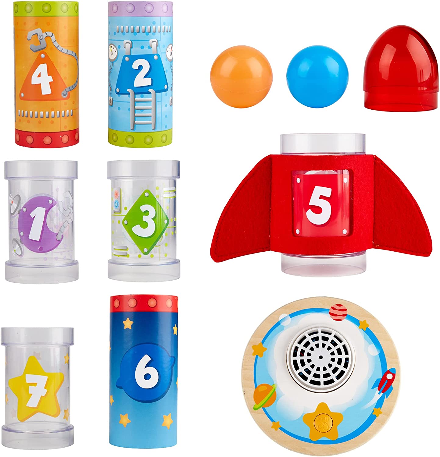 Hape Rocket Ball Air Stacker