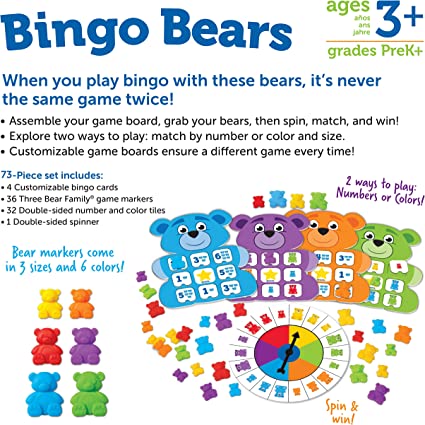 Bingo Bears Game