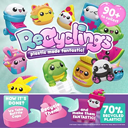 Recyclings 9 Pack Collectors Case