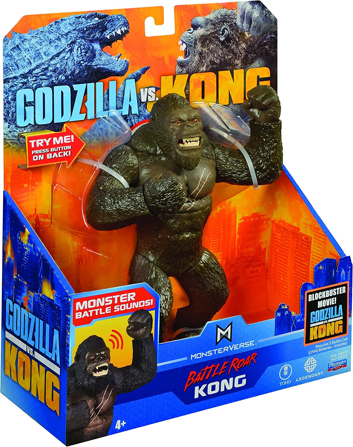 Monsterverse Delux Kong With Sound