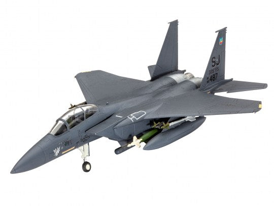F-15E Strike Eagle & Bombs 1:144 Scale Kit