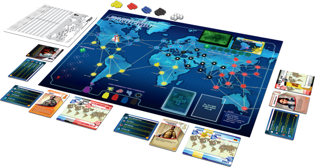 Pandemic: On the Brink Expansion Pack