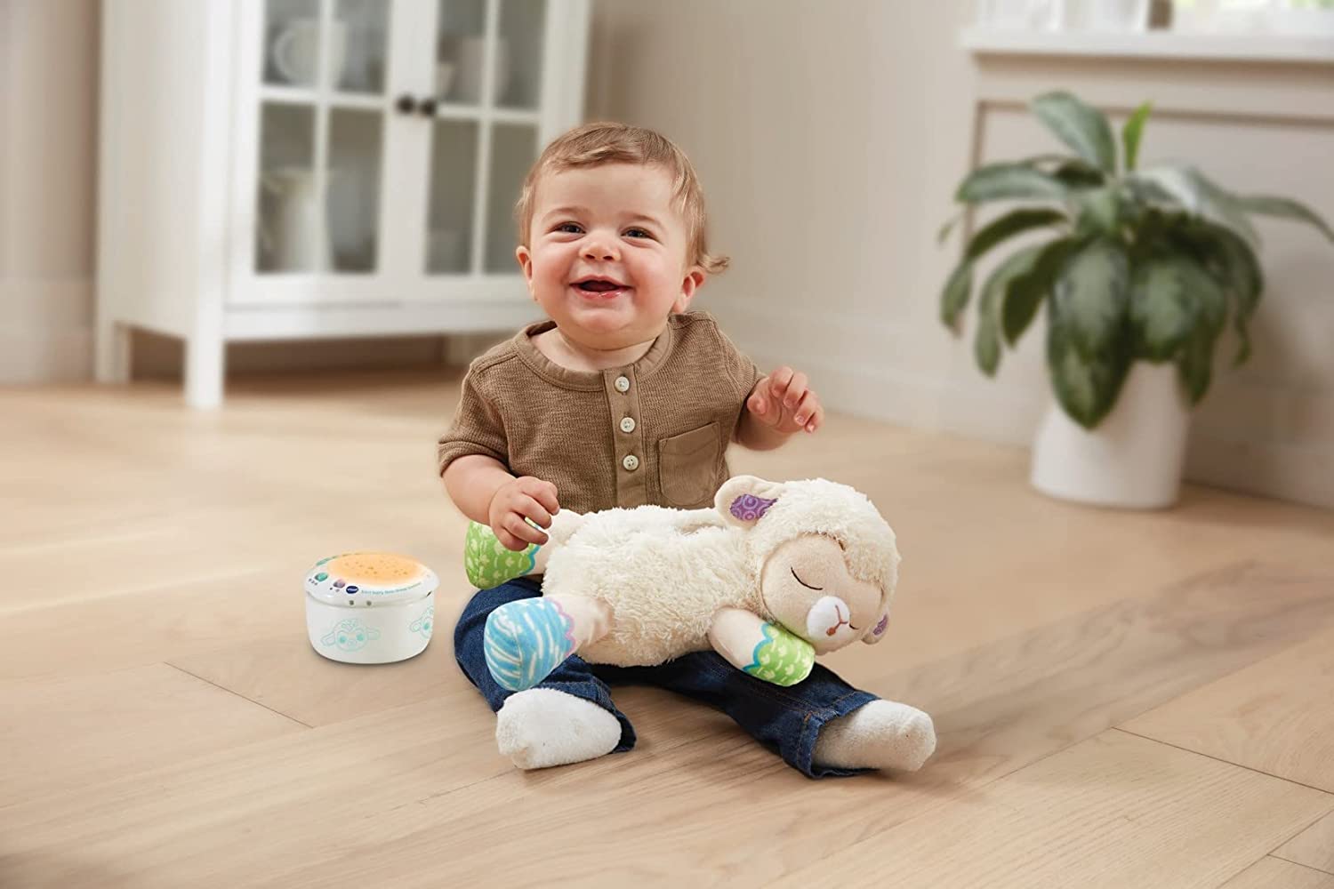 VTech 3-In-1 Starry Skies Sheep Soother