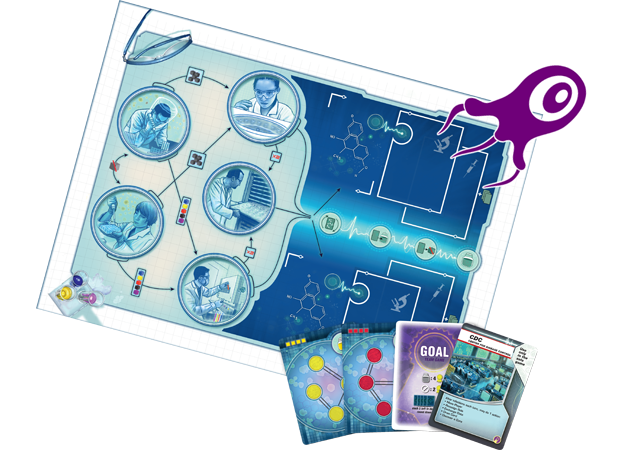 Pandemic: In The Lab Expansion Pack