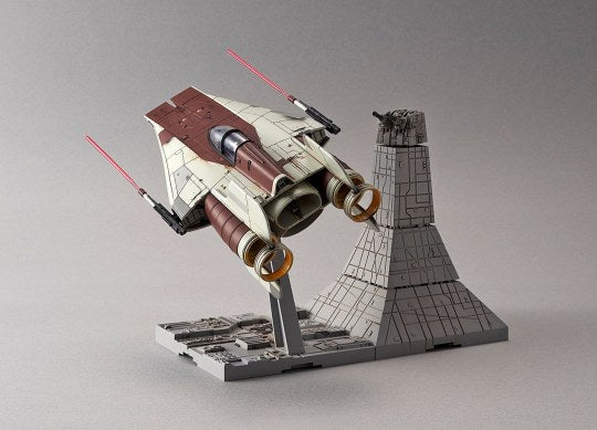 A-Wing Starfighter 1:72 Scale Kit