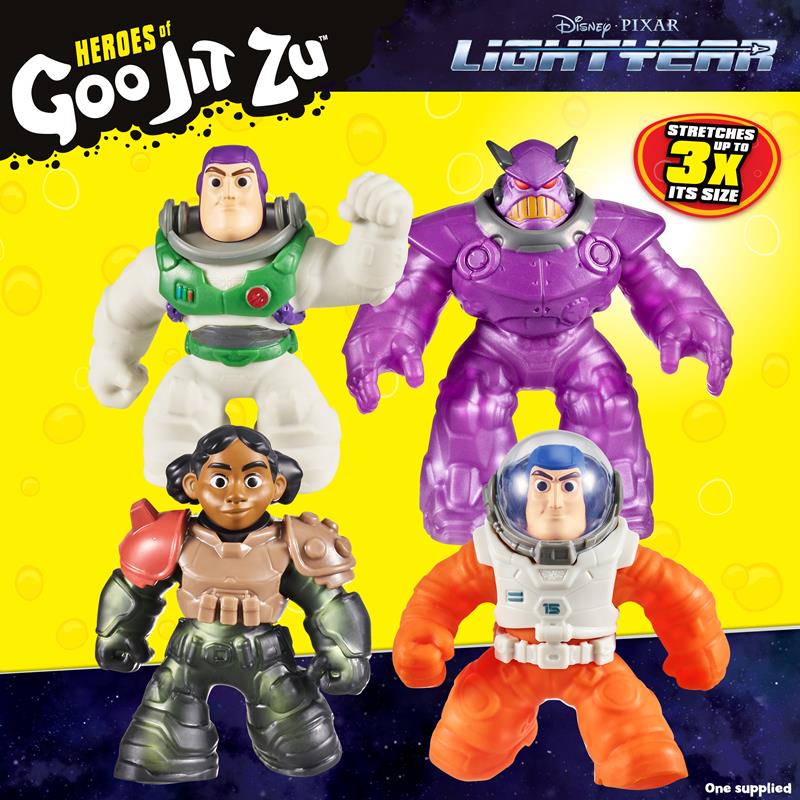 Heroes of Goo Jit Zu Lightyear Hero Pack Assorted