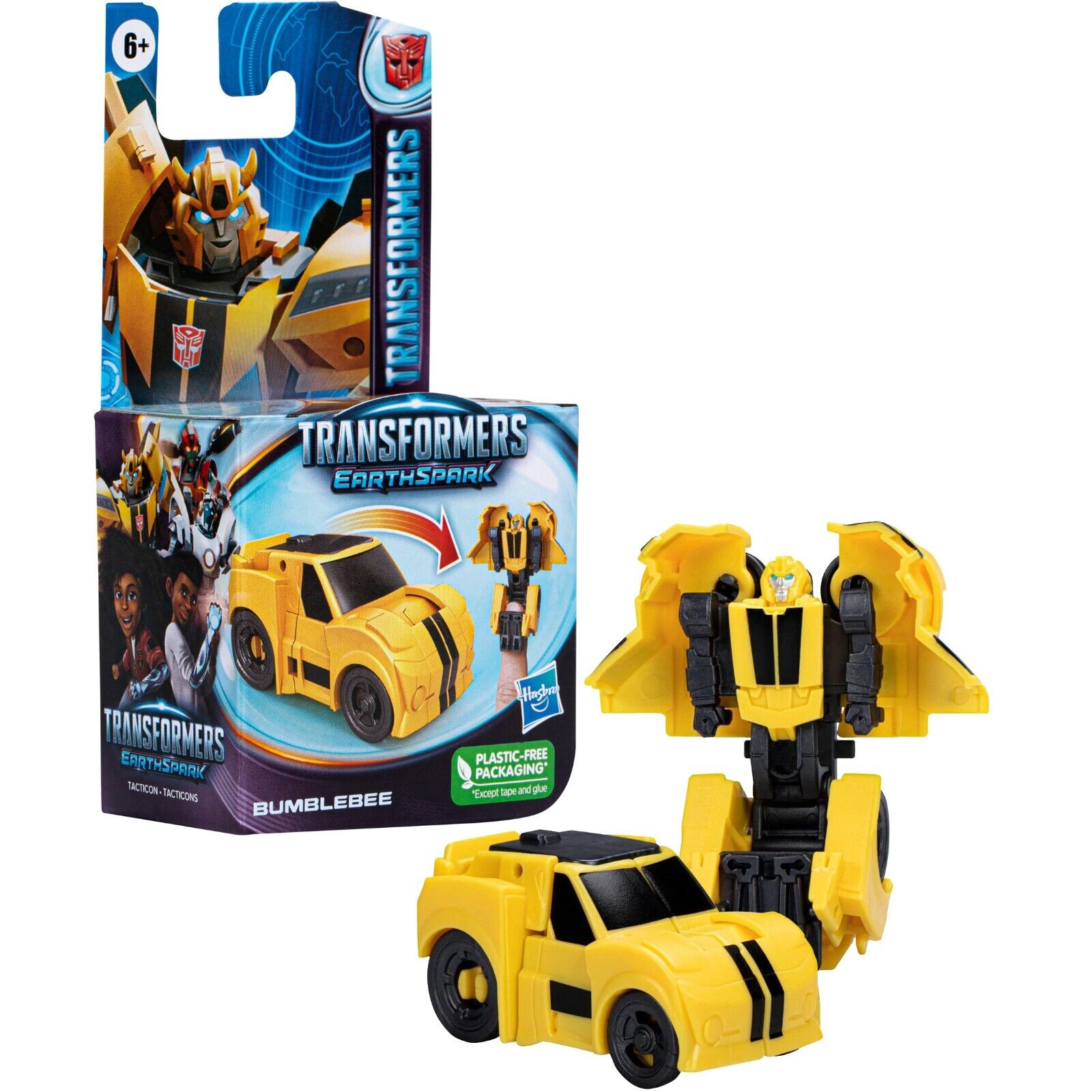 Transformers Earthspark Tacticons Assorted