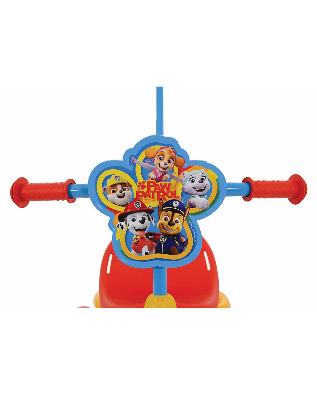 Paw patrol sales 3 wheel bike