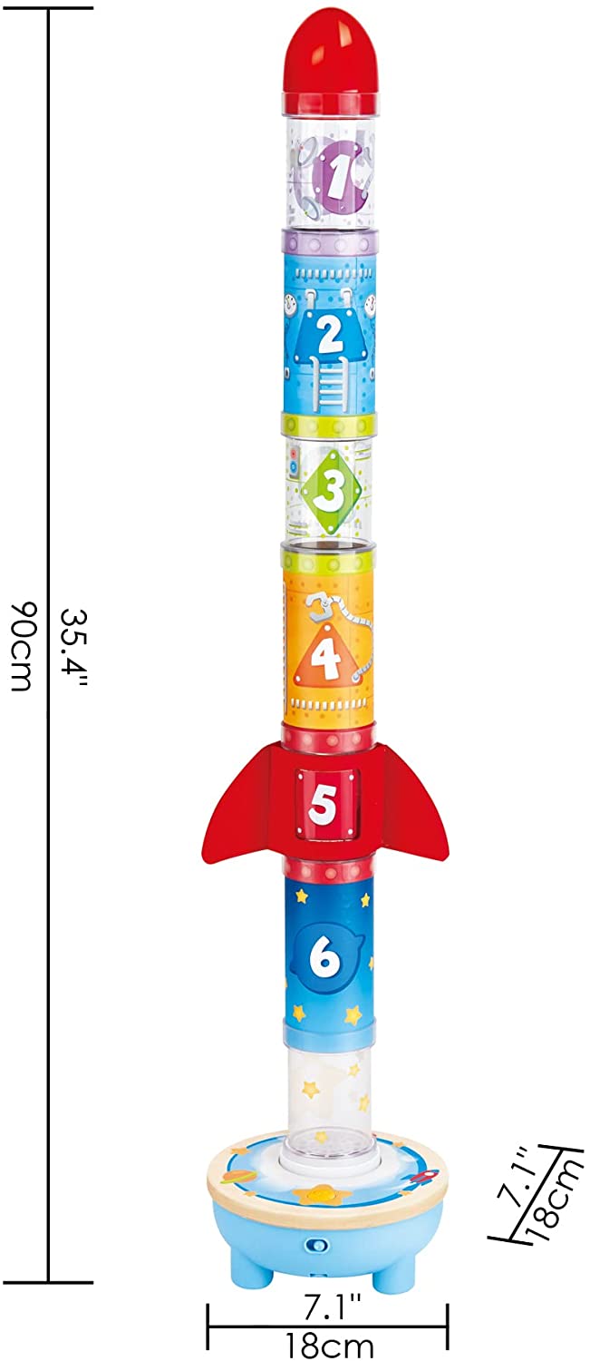 Hape Rocket Ball Air Stacker