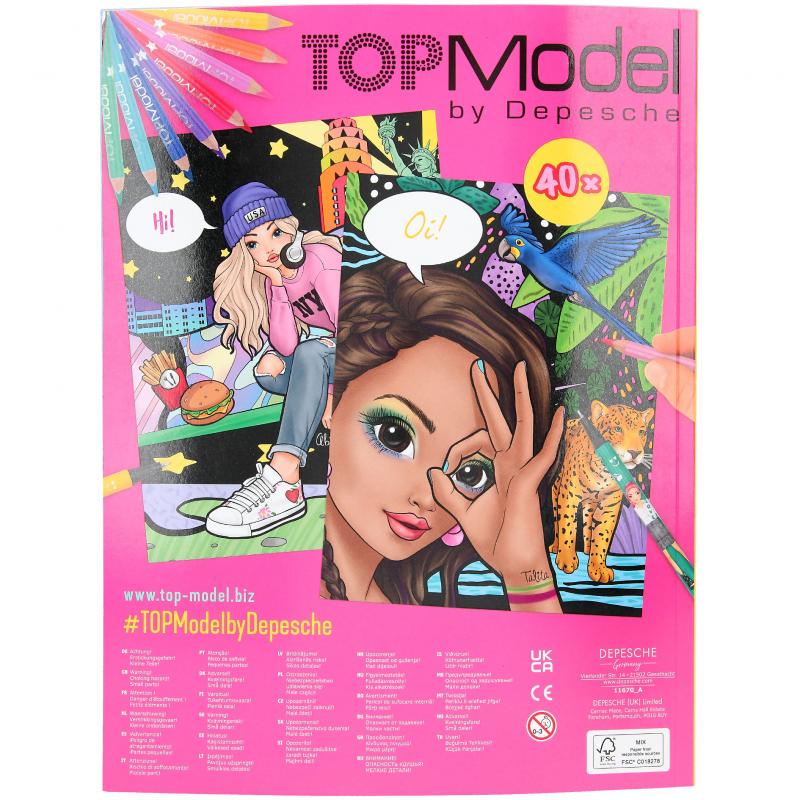 TOPModel Colour & Design Book