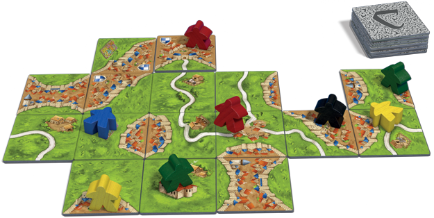 Carcassonne Strategy Game