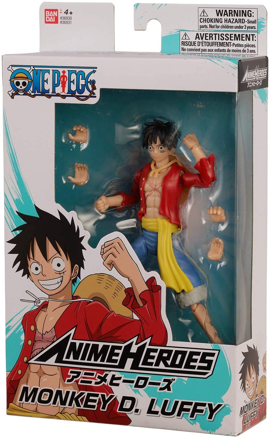 Anime Heros Monkey D Luffy 6.5