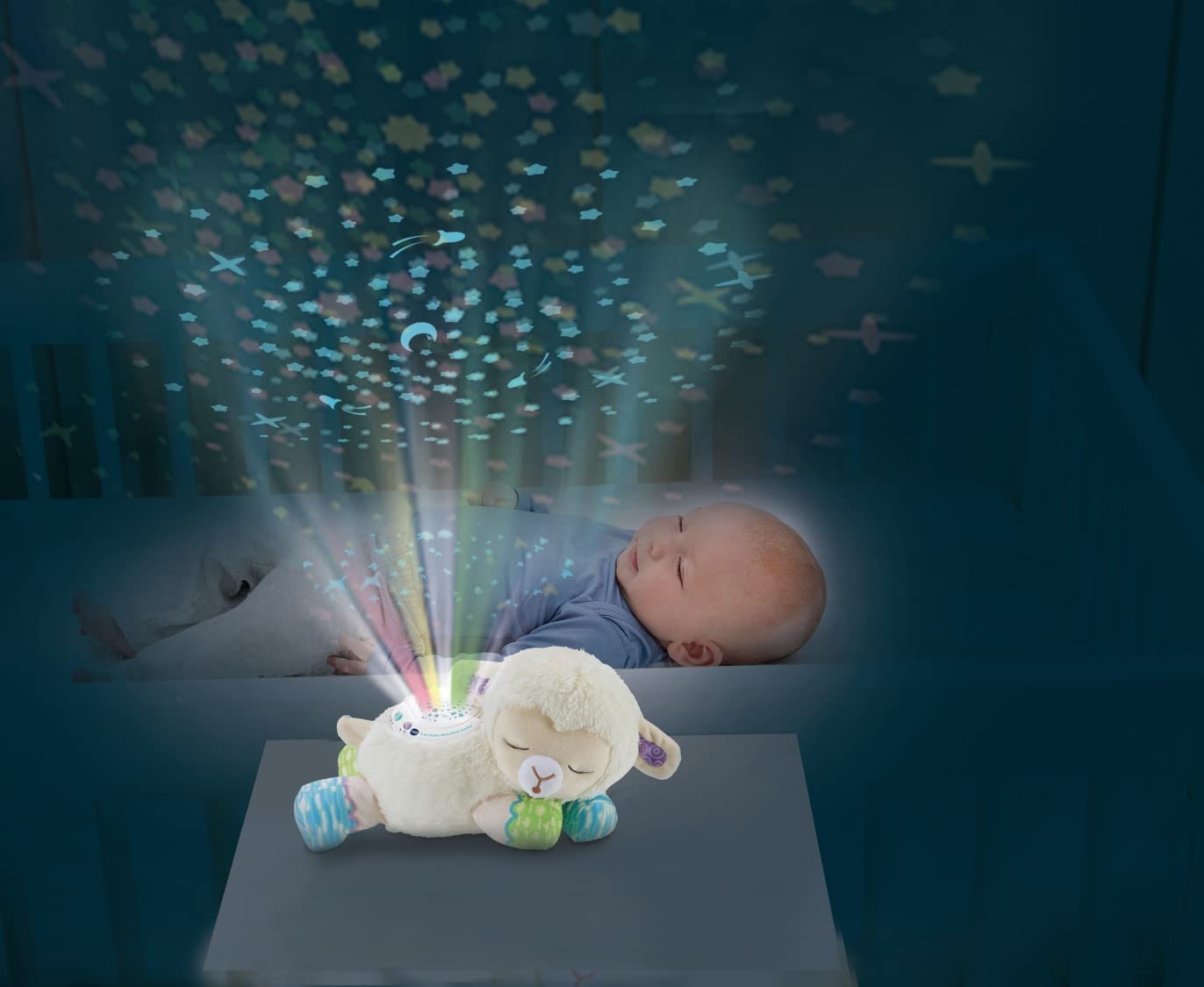VTech 3-In-1 Starry Skies Sheep Soother
