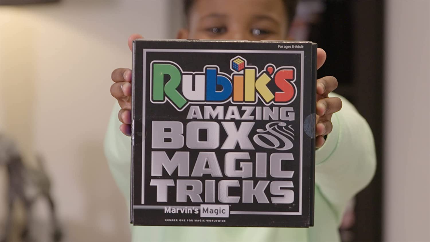 Marvins Magic Rubiks Amazing Box of Tricks