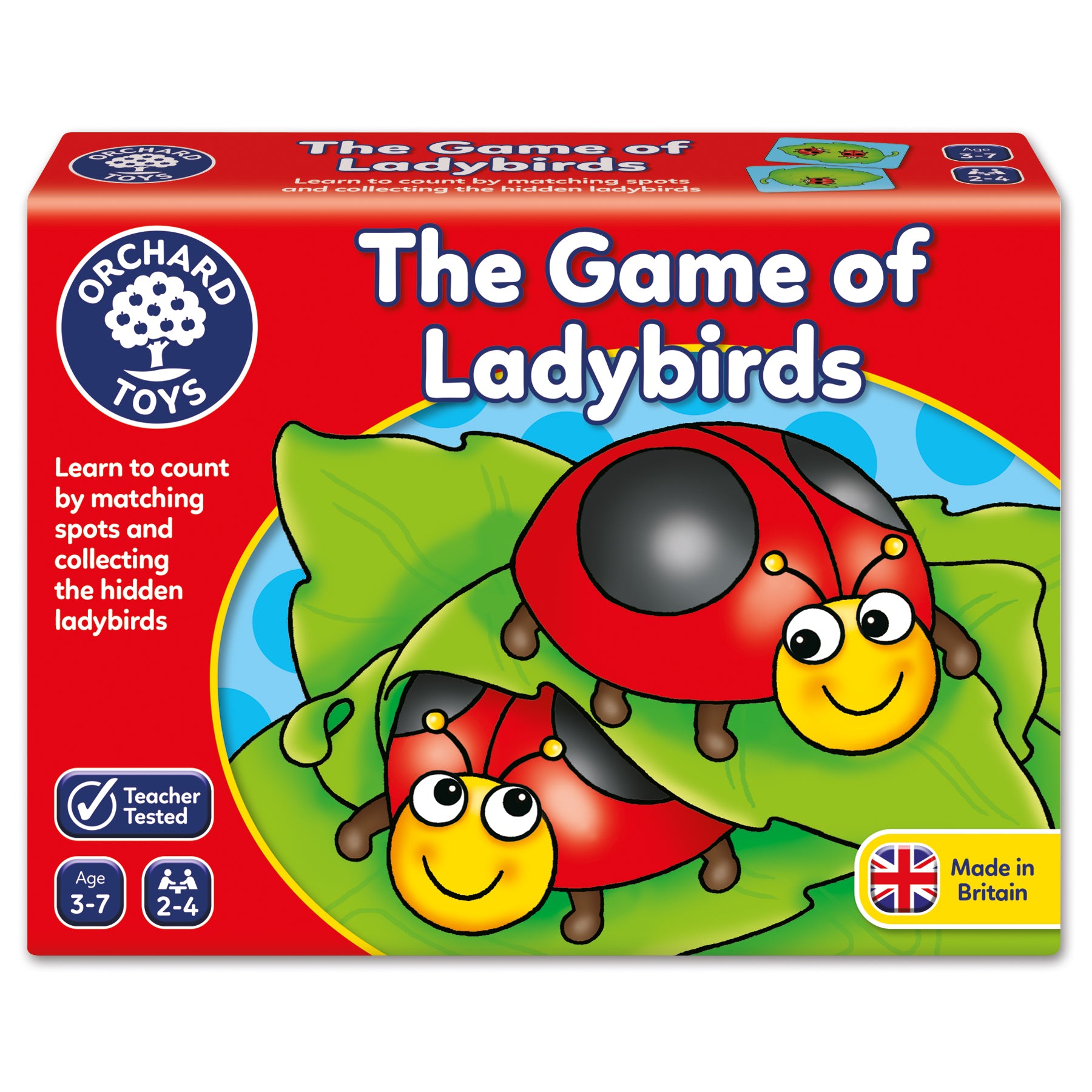 Orchard The Game Of Ladybirds