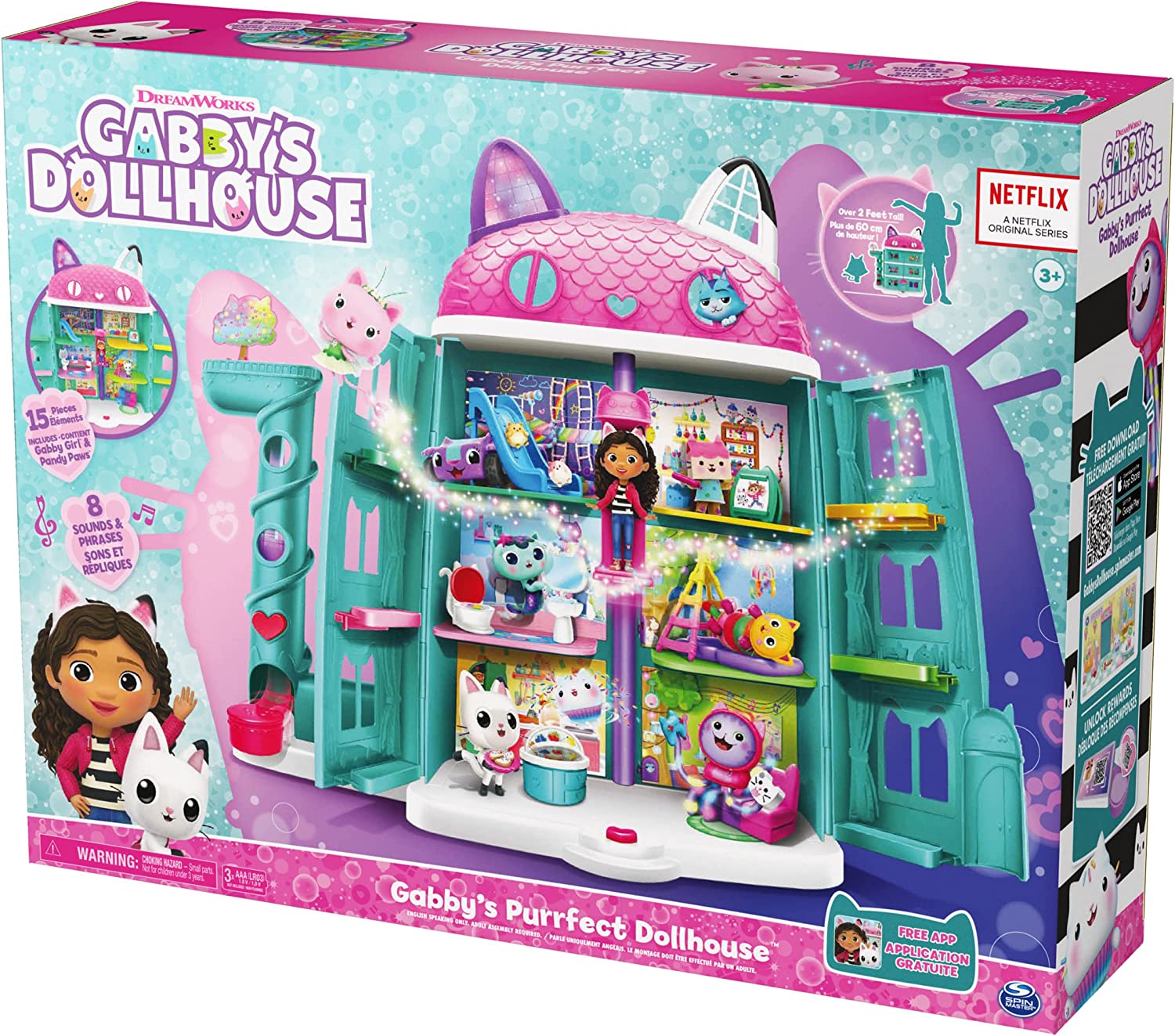 Gabbys Dollhouse Purrfect Dolls House