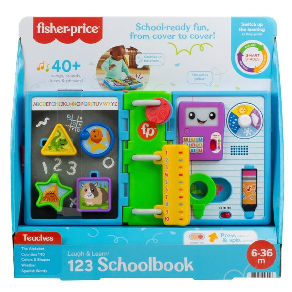 Fisher Price Laugh & Learn 123 Learning Notebook