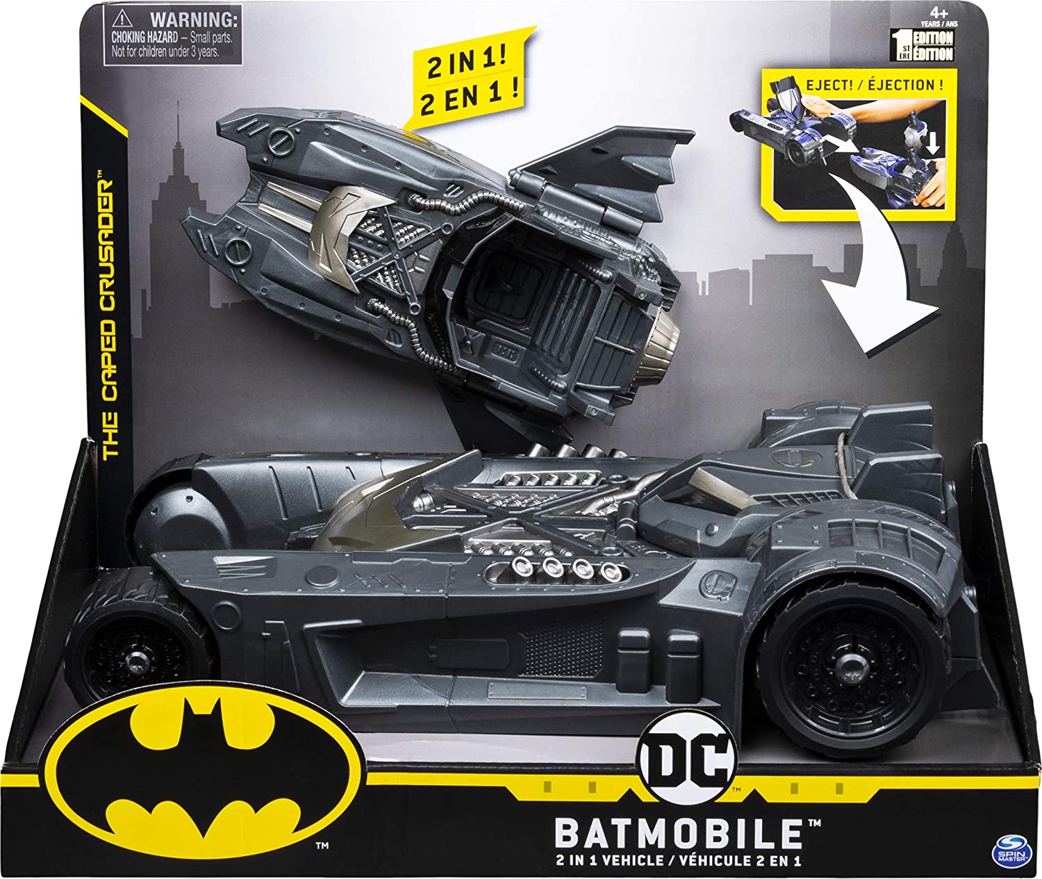 Batman Transforming Batmobile for 4 inch Figure