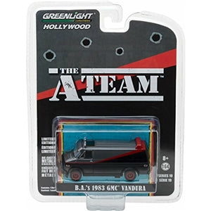 A-Team GMC Van 1:64 TV Series