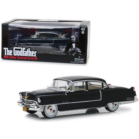 Cadillac Fleetwood 1955 Series 60 "The Godfather" 1:24 Scale Die Cast Model