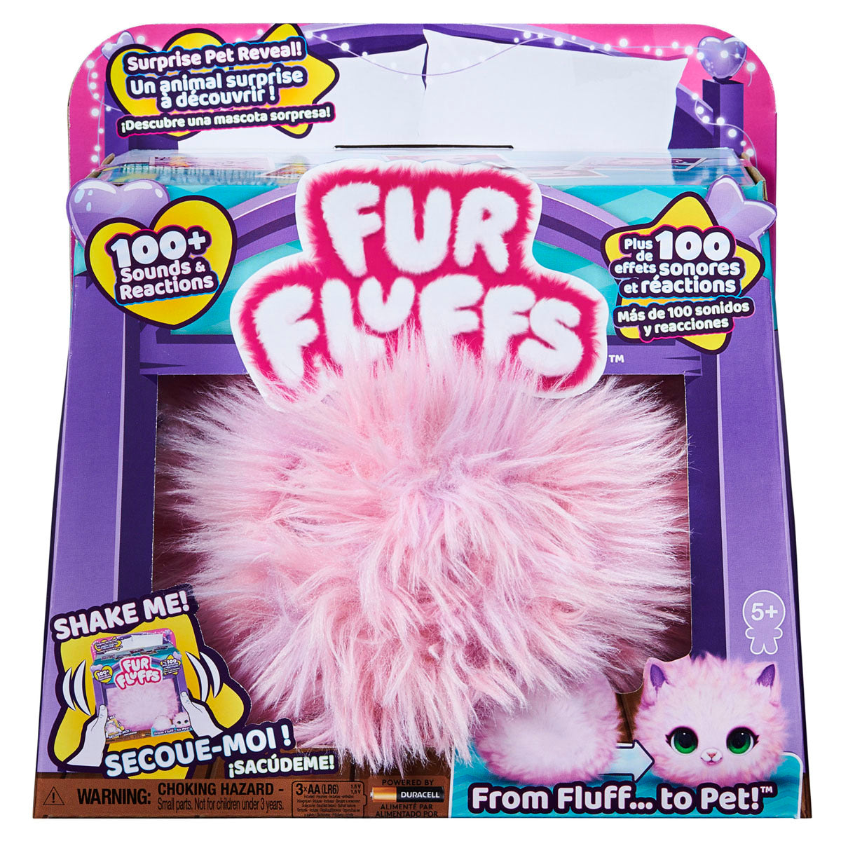 Fur Fluffs Kitty Fluff