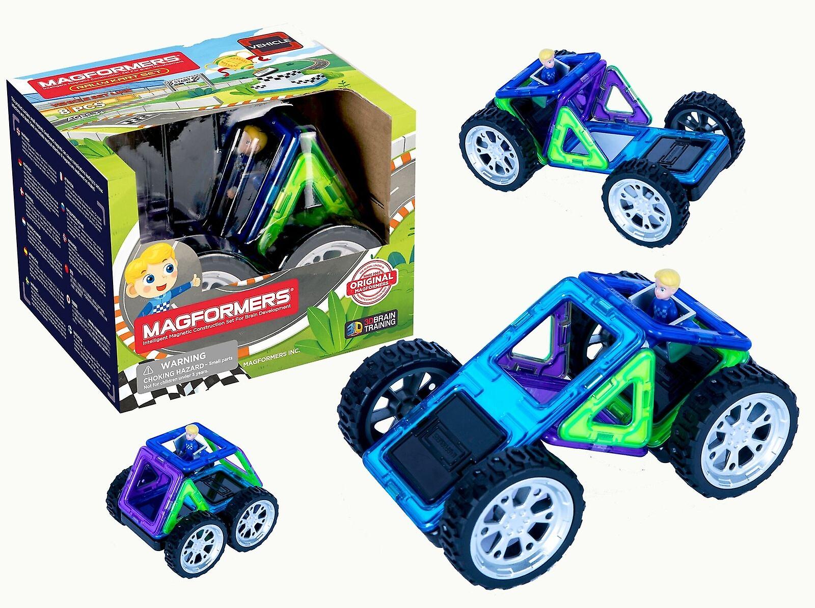 Magformers Rally Cart Racer Boy