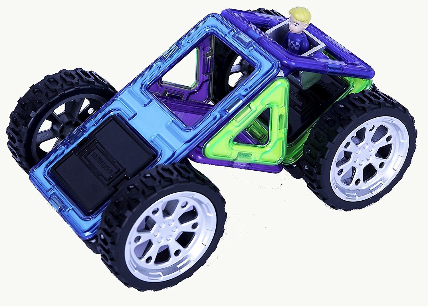Magformers Rally Cart Racer Boy
