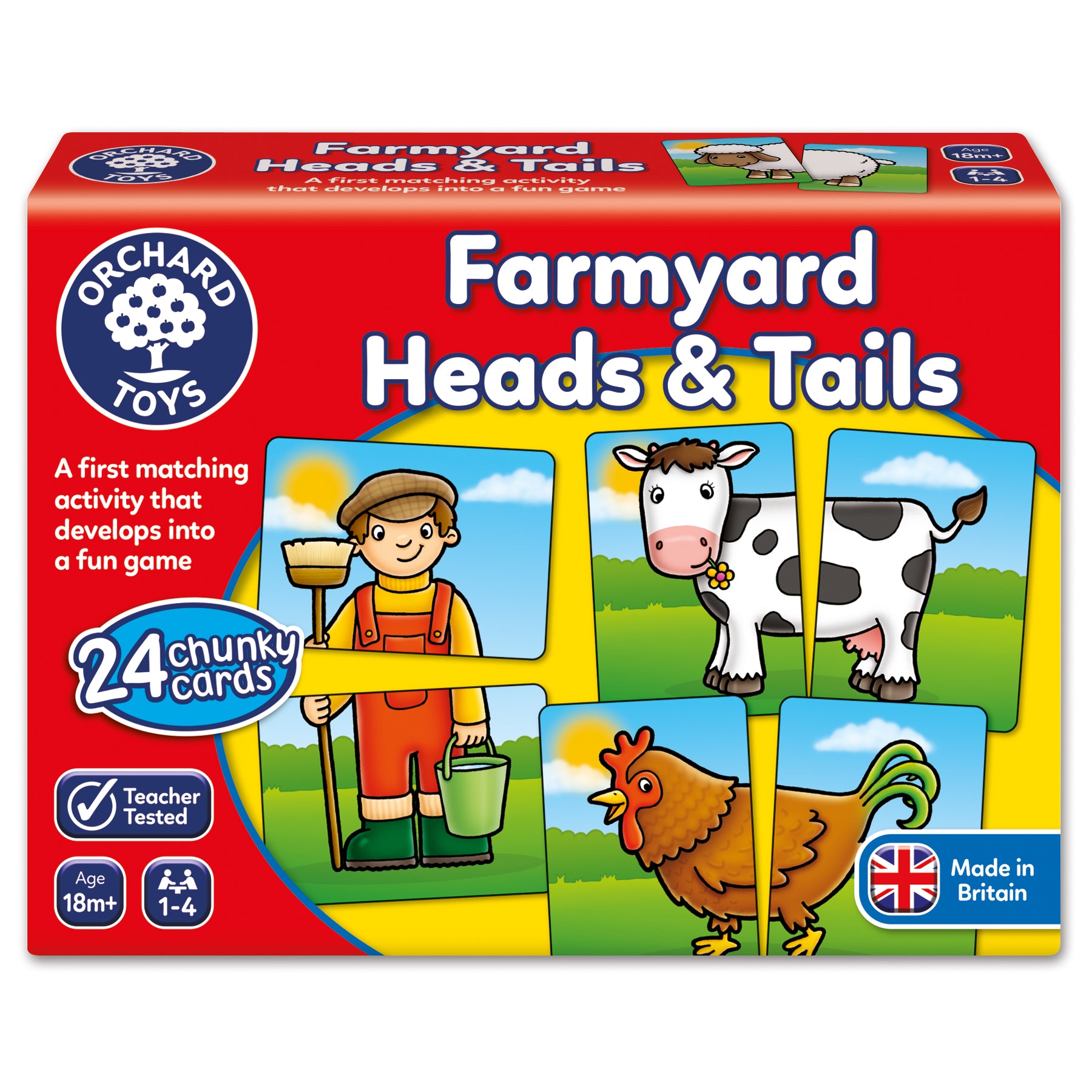 Orchard Farmyard Heads & Tails
