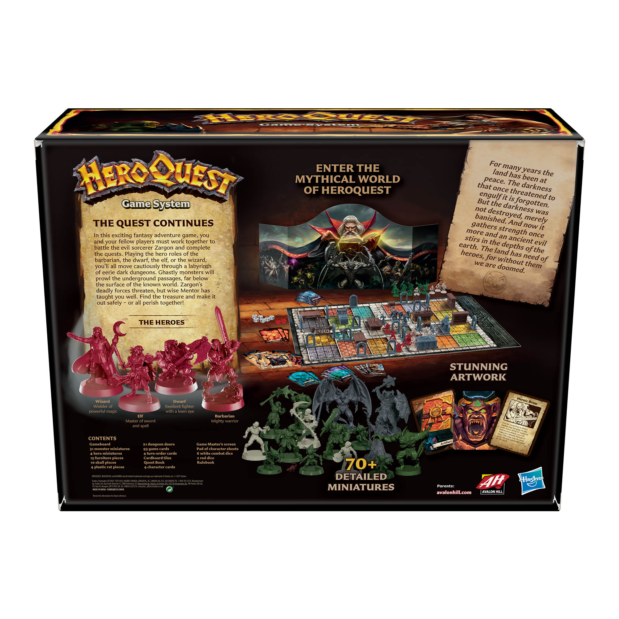 Heroquest Strategy game