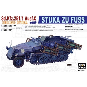 SdKfz 251/1 Ausf Stuka Zu Fuss 1:35 Kit