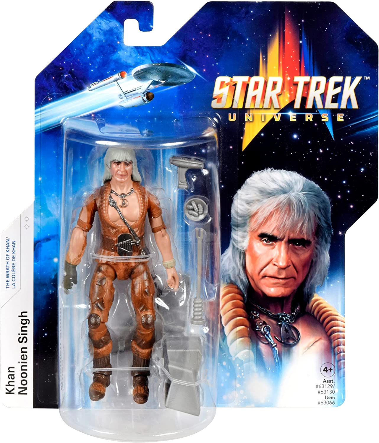 Star Trek Universe Khan 5" Figure