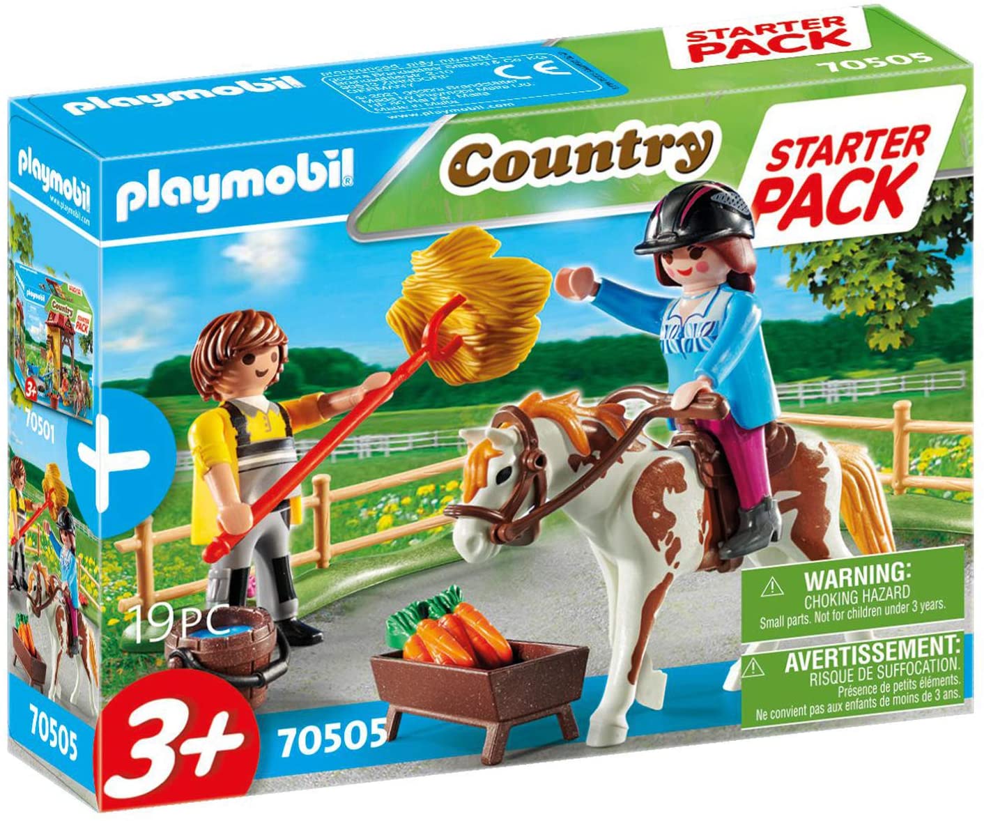 Playmobil Country Starter Pack Horseback Riding