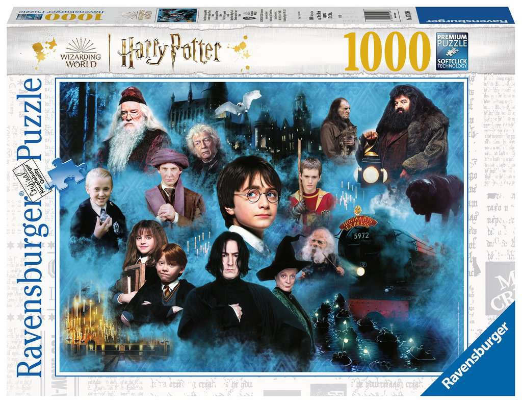 Ravensburger Harry Potters Magic World 1000 piece