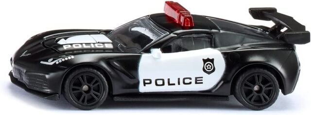 Siku 1:87 Chevrolet Corvette ZR1 US Police Car