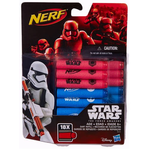 Star Wars Nerf Dart 18 Pack