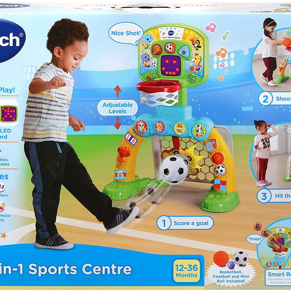 Vtech 3-In-1 Sports Center