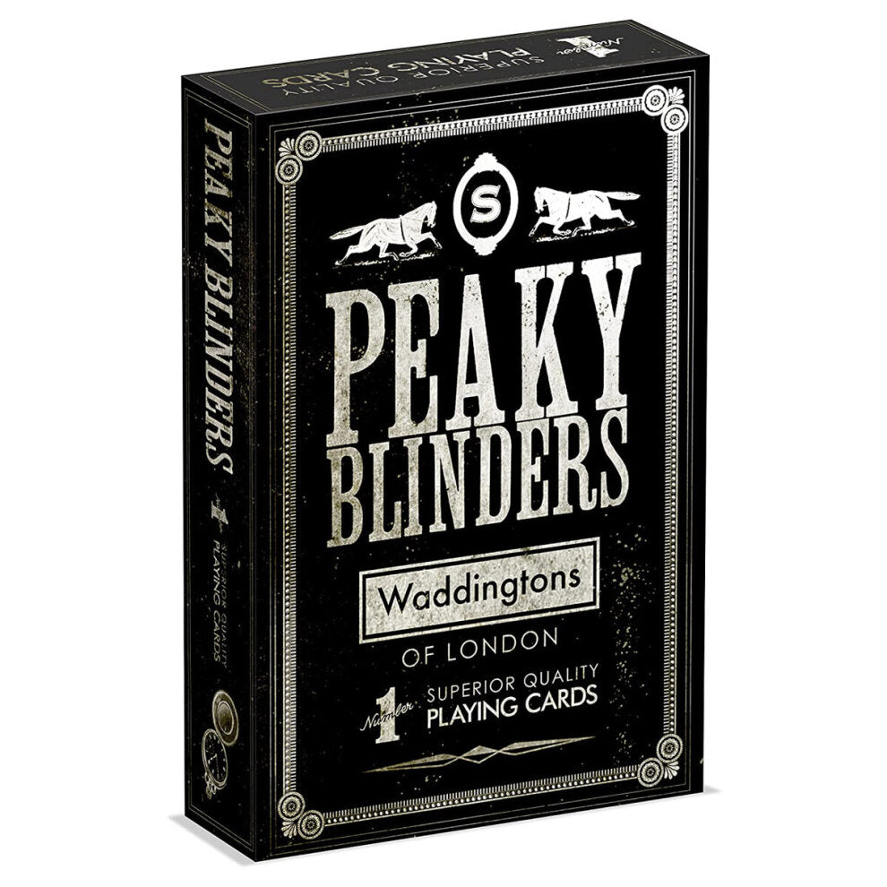 Playing Cards Peaky Blinders Deck