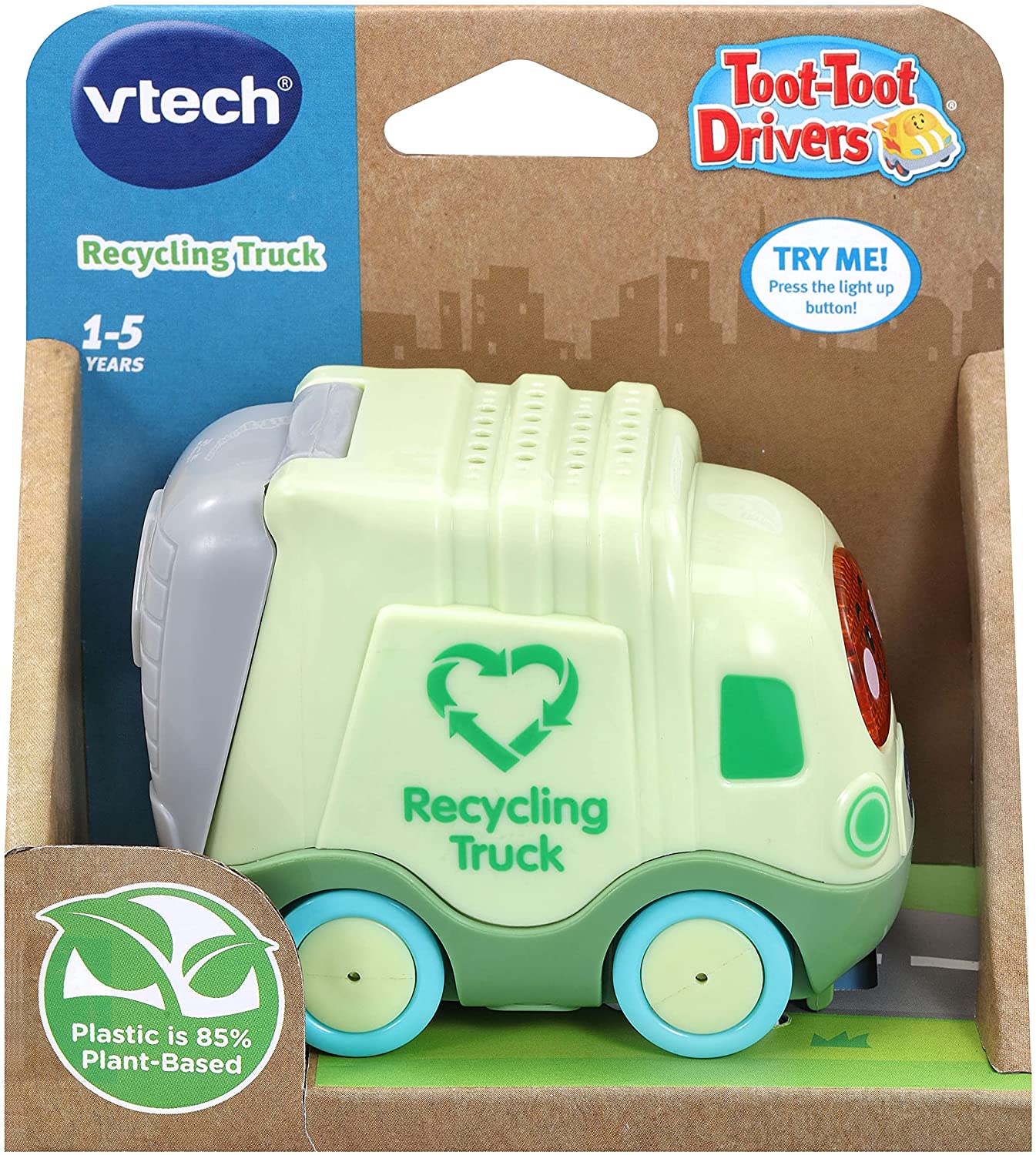 Toot-Toot Drivers Special Edition Recycling Truck