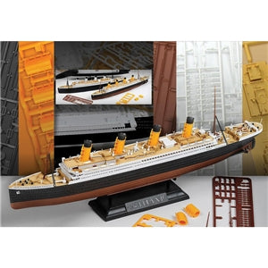 RMS Titanic Centenary Anniversary 1:700 Scale Kit