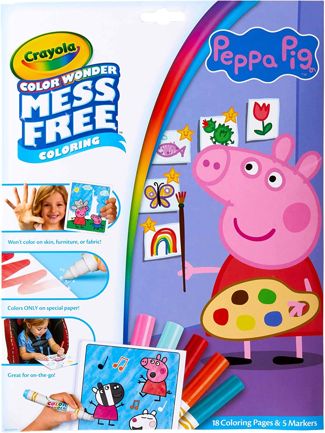 Crayola Peppa Pig Color Wonder