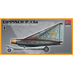 Lippisch P13a Delta Wing Ramjet Fighter