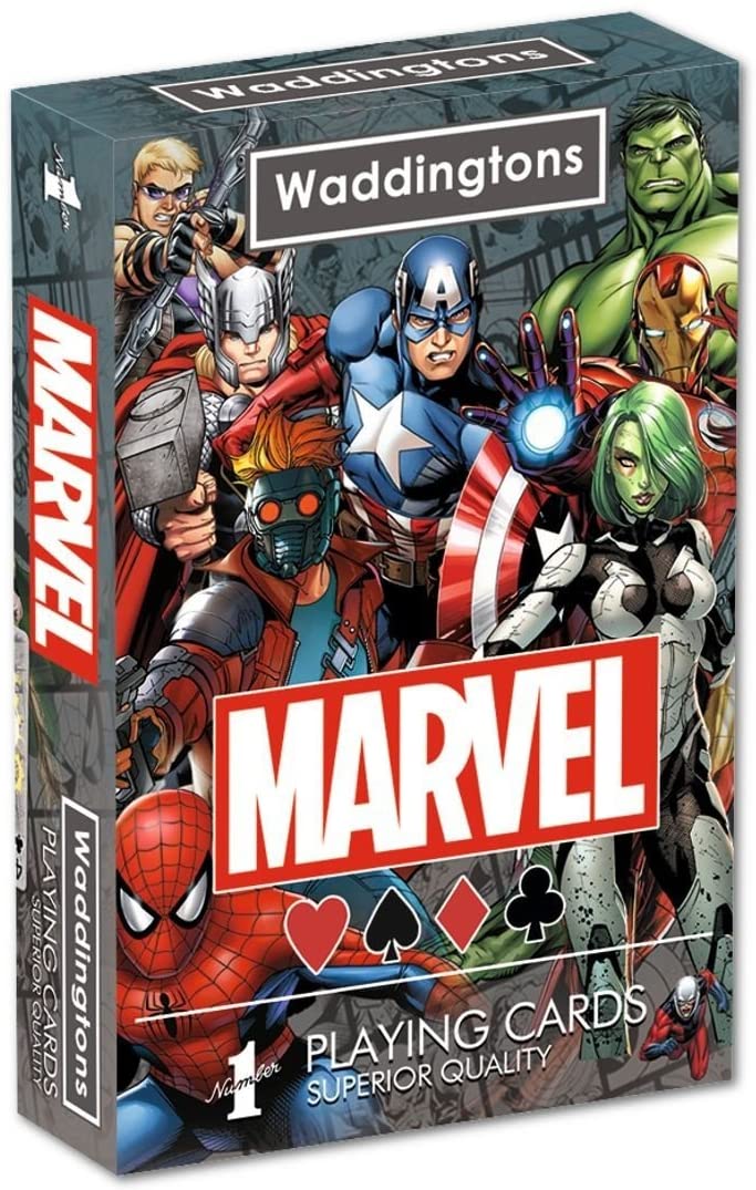 Playing Cards Marvel Universe