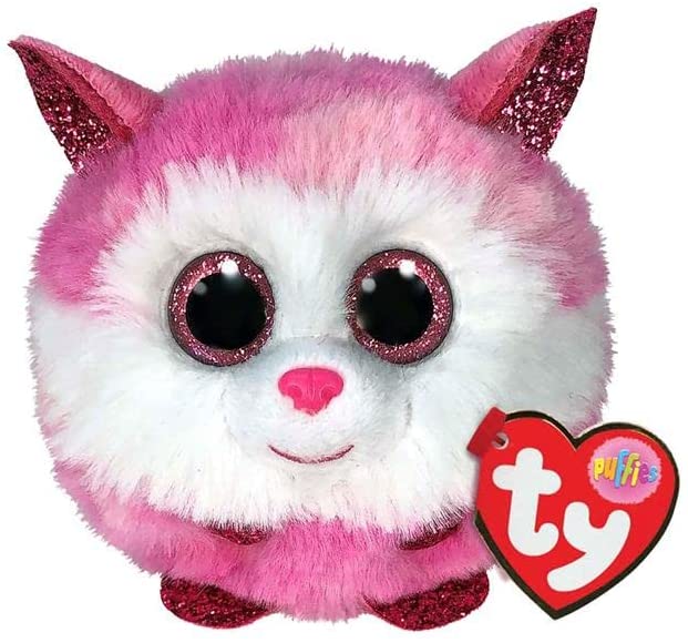TY Princess Pink Husky Puffies Regular