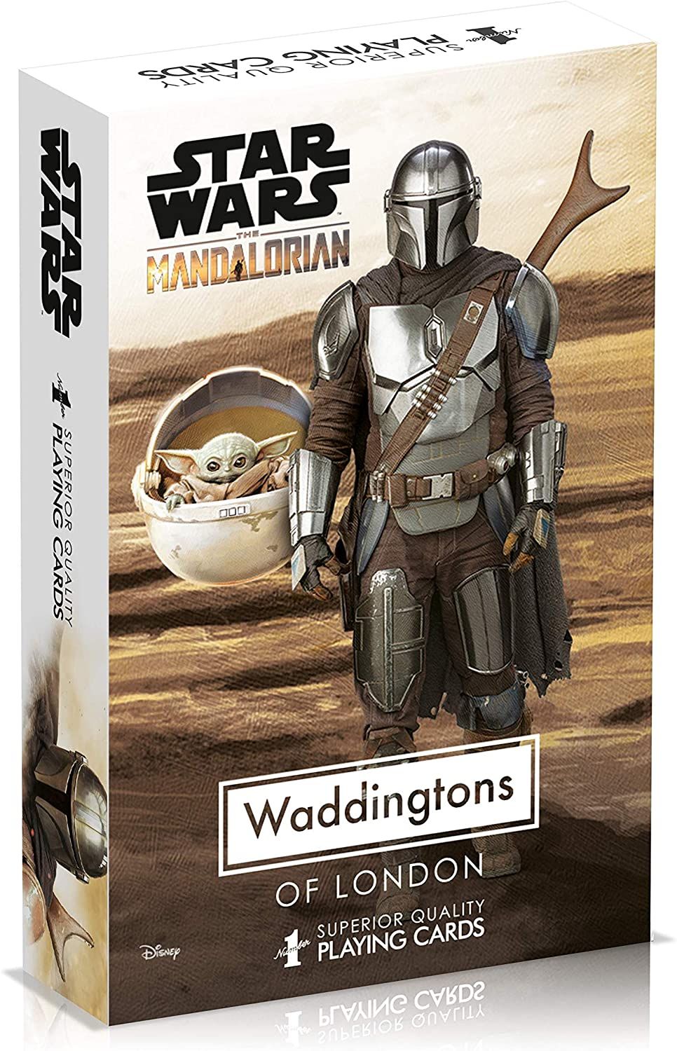 Playing Cards Star Wars The Mandalorian