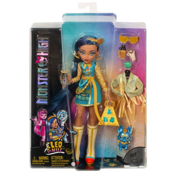 Monster High Cleo DeNile Fashion Doll