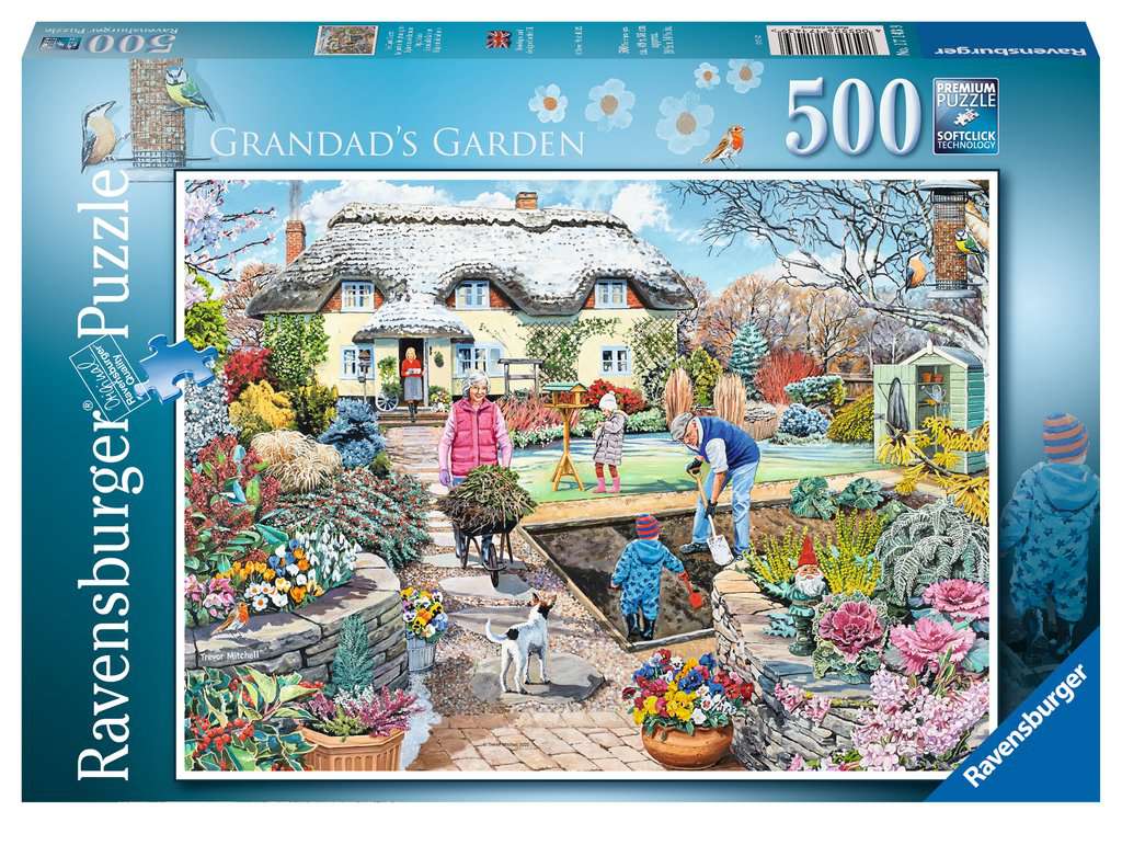 Ravensburger Grandads Garden 500 piece Jigsaw