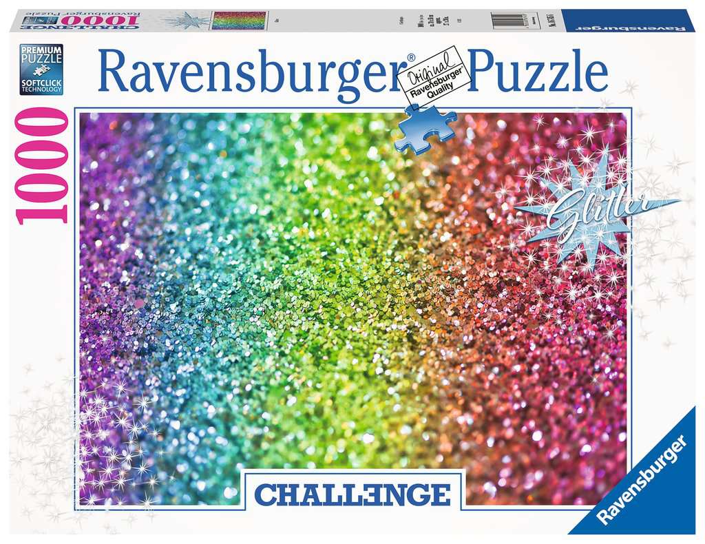 Ravensburger Glitter 1000 piece Challenge Jigsaw